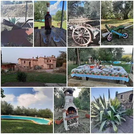 Podere Leporino * Sarteano