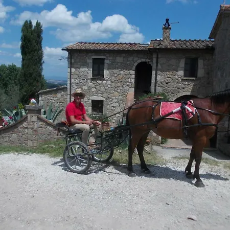 Podere Leporino Apartmán *